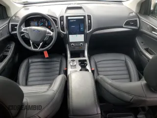 2024 Ford Edge SEL with VIN 2FMPK4J96RBA61650, listed as a Copart auction lot 45419415 with 3,575 mi miles and Salvage Title. Bid and sale history available at carsss.com. Image 8.