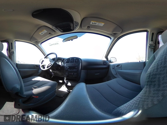 2007 Dodge Caravan SXT with VIN 1D4GP45R07B161443, listed as a IAAI auction lot 41829566 with 83,810 mi miles and . Bid and sale history available at carsss.com. Image 22.