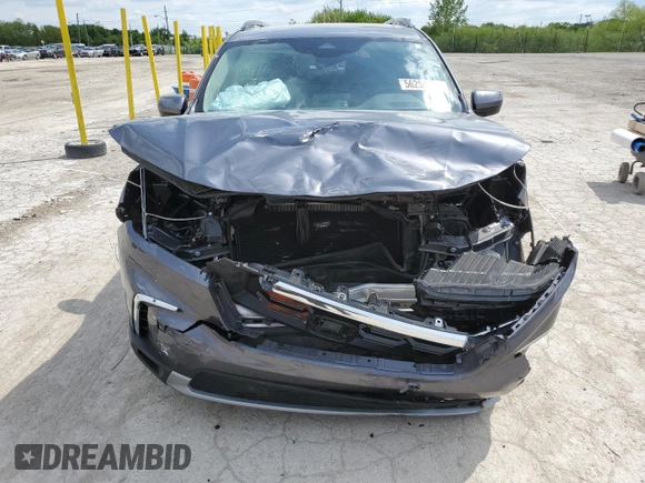 2024 Honda Pilot Touring z VIN 5FNYG1H74RB036990, wystawiony jako Copart lot #56254385 z przebiegiem Nie podano mil oraz Szkoda całkowita • Salvage title. Historia ofert i sprzedaży dostępna na DreamBid. Obrazek 5.