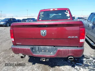 2017 Ram 1500 Tradesman with VIN 1C6RR7FT6HS795389, listed as a IAAI auction lot 42080064 with 158,663 mi miles and . Bid and sale history available at DreamBid. Image 16.