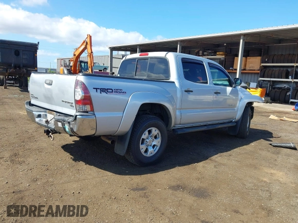 2012 Toyota Tacoma PreRunner z VIN 3TMJU4GN9CM131642, wystawiony jako IAAI lot #42208133 z przebiegiem 160 704 mil mil oraz . Historia ofert i sprzedaży dostępna na DreamBid. Obrazek 4.