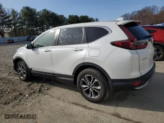 2022 Honda CR-V EX-L with VIN 2HKRW2H82NH632777, listed as a Copart auction lot 50800325 with 48,510 mi miles and Salvage Title. Bid and sale history available at carsss.com. Image 2.