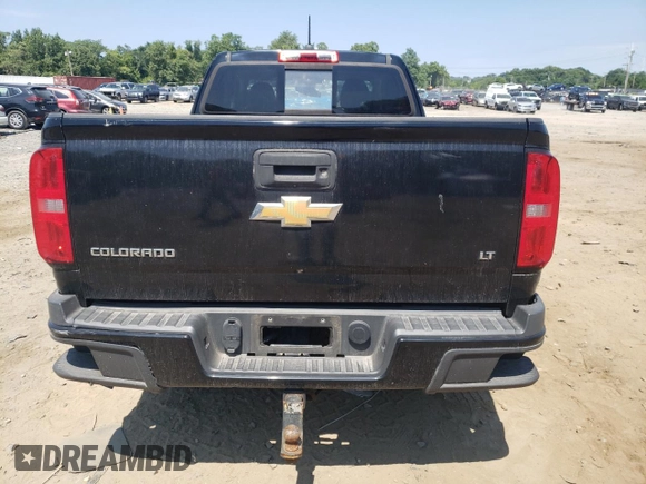 2016 Chevrolet Colorado 2WD LT with VIN 1GCHSCE38G1133465, listed as a Copart auction lot 60811624 with 133,303 mi miles and Salvage Title. Bid and sale history available at carsss.com. Image 6.