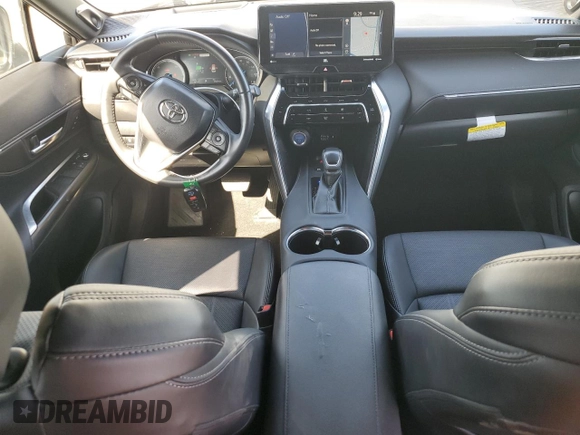 2022 Toyota Venza LE with VIN JTEAAAAH6NJ104243, listed as a Copart auction lot 53585904 with 41,076 mi miles and Salvage Title. Bid and sale history available at carsss.com. Image 8.