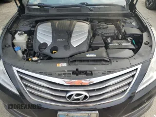 2015 Hyundai Azera with VIN KMHFG4JG5FA453229, listed as a Copart auction lot 51498275 with Not provided miles and Salvage title. Bid and sale history available at DreamBid. Image 11.