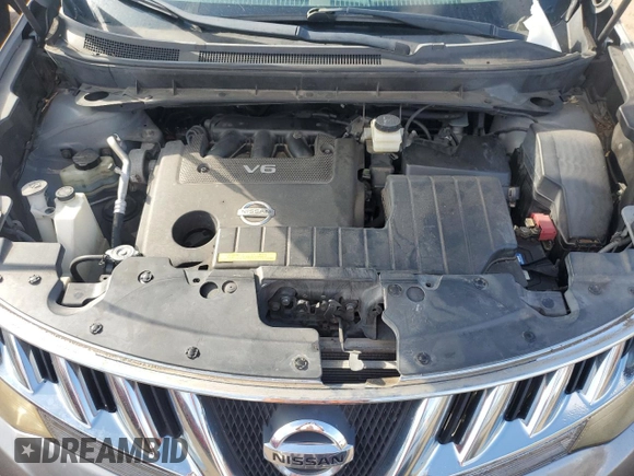 2009 Nissan Murano SL with VIN JN8AZ18U99W019331, listed as a Copart auction lot 73653734 with 0 mi miles and Salvage Title. Bid and sale history available at carsss.com. Image 12.