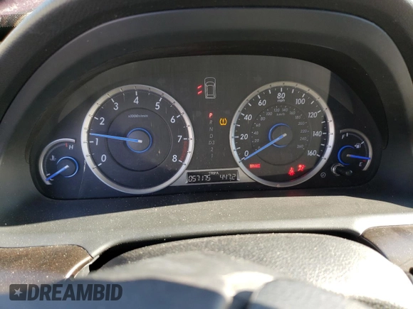 2013 Honda Crosstour EX-L z VIN 5J6TF3H58DL000730, wystawiony jako Copart lot #83054044 z przebiegiem 57 175 mil mil oraz Szkoda całkowita • Salvage title. Historia ofert i sprzedaży dostępna na DreamBid. Obrazek 9.