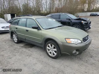 2006 Subaru Legacy Wagon Outback 2.5i with VIN 4S4BP61C667321357, listed as a Copart auction lot 76041864 with 105,449 mi miles and Salvage Title. Bid and sale history available at carsss.com. Image 4.