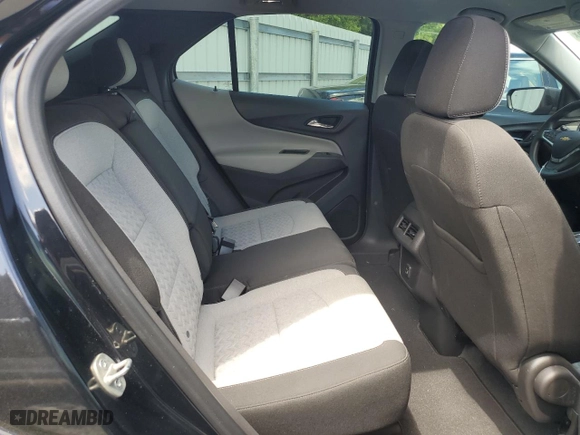 2024 Chevrolet Equinox LS with VIN 3GNAXHEG9RL131262, listed as a Copart auction lot 52107575 with 16,721 mi miles and Non Repairable. Bid and sale history available at carsss.com. Image 11.