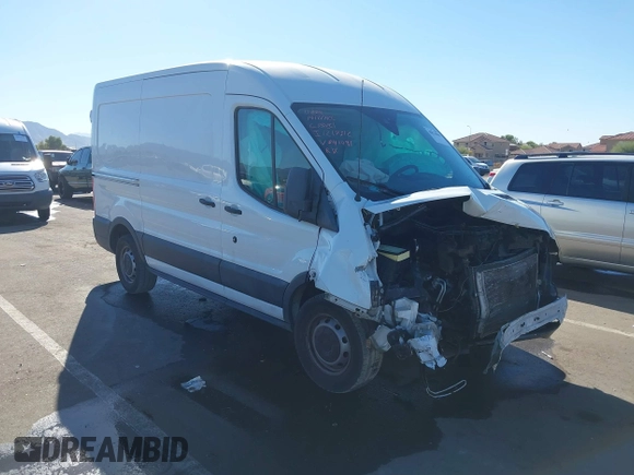 2018 Ford Transit with VIN 1FTYE1CMXJKB41091, listed as a IAAI auction lot 40874065 with 94,246 mi miles and . Bid and sale history available at DreamBid. Image 1.