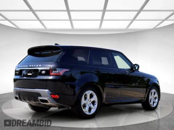 2020 Land Rover Range Rover Sport HSE with VIN SALWR2SU4LA719XXX, listed as a Copart auction lot 59246575 with 28,206 mi miles and Clean title. Bid and sale history available at DreamBid. Image 4.