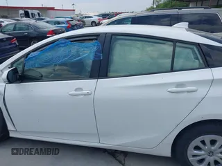 2020 Toyota Prius L Eco with VIN JTDKARFU9L3108236, listed as a IAAI auction lot 42004854 with 89,528 mi miles and . Bid and sale history available at DreamBid. Image 15.