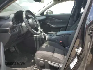2023 Mazda CX-30 S with VIN 3MVDMBAM6PM513651, listed as a Copart auction lot 57432955 with 49,851 mi miles and Salvage title. Bid and sale history available at DreamBid. Image 7.