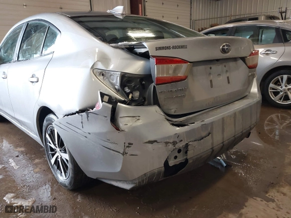 2019 Subaru Impreza Premium with VIN 4S3GKAD66K3612590, listed as a IAAI auction lot 41342220 with 21,613 mi miles. Bid and sale history available at carsss.com. Image 6.