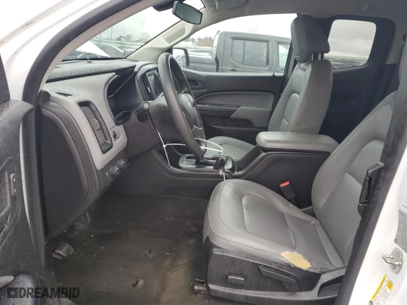 2018 Chevrolet Colorado 4WD Work Truck with VIN 1GCHTBEA1J1192094, listed as a Copart auction lot 81169114 with 171,270 mi miles and Clean Title. Bid and sale history available at carsss.com. Image 7.