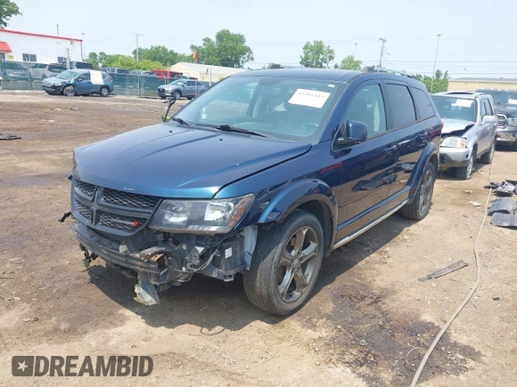 2014 Dodge Journey Crossroad with VIN 3C4PDDGG5ET278416, listed as a IAAI auction lot 42395413 with 199,035 mi miles and . Bid and sale history available at DreamBid. Image 2.