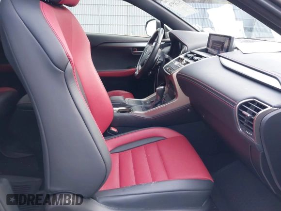 2021 Lexus NX with VIN JTJSARDZ1M2263141, listed as a IAAI auction lot 41245936 with 32,294 mi miles. Bid and sale history available at carsss.com. Image 5.