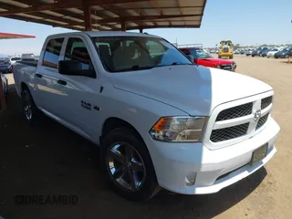 2016 Ram 1500 Express with VIN 3C6RR6KT6GG168469, listed as a IAAI auction lot 42451193 with 58,500 mi miles and . Bid and sale history available at DreamBid. Image 1.