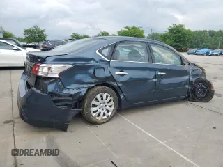 2017 Nissan Sentra SV z VIN 3N1AB7AP9HY357197, wystawiony jako Copart lot #58762495 z przebiegiem 68 998 mil mil oraz Szkoda całkowita • Salvage title. Historia ofert i sprzedaży dostępna na DreamBid. Obrazek 3.