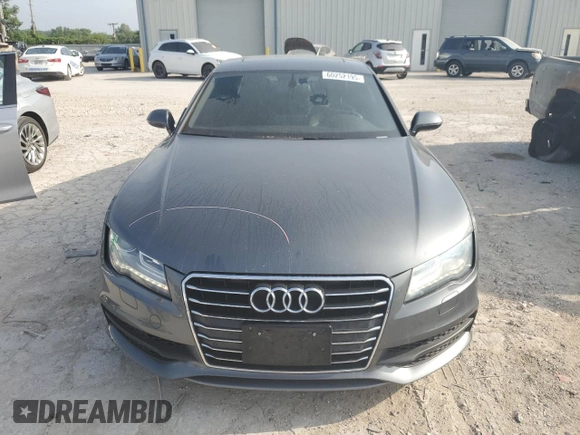 2014 Audi A7 Prestige with VIN WAU2MAFC1EN016333, listed as a Copart auction lot 60252195 with 127,054 mi miles and Clean title. Bid and sale history available at DreamBid. Image 5.