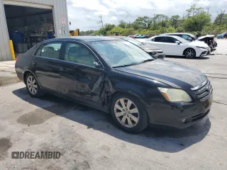 2005 Toyota Avalon XL z VIN 4T1BK36B05U022928, wystawiony jako Copart lot #59137785 z przebiegiem 146 854 mil mil oraz Szkoda całkowita • Salvage title. Historia ofert i sprzedaży dostępna na DreamBid. Obrazek 4.