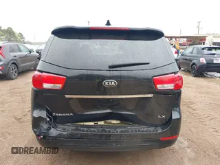 2017 Kia Sedona LX with VIN KNDMB5C13H6313176, listed as a IAAI auction lot 41905086 with 229,950 mi miles and . Bid and sale history available at DreamBid. Image 6.