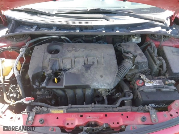 2012 Toyota Corolla L with VIN 5YFBU4EE0CP003371, listed as a IAAI auction lot 41814838 with 1 mi miles. Bid and sale history available at carsss.com. Image 10.