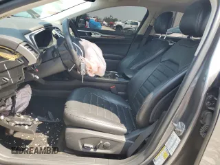 2014 Ford Fusion SE Hybrid with VIN 3FA6P0LUXER226189, listed as a Copart auction lot 59534965 with Not provided miles and Clean title. Bid and sale history available at DreamBid. Image 7.