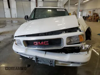 1997 GMC Jimmy SLS z VIN 1GKDT13W8V2548861, wystawiony jako Copart lot #55925445 z przebiegiem 135 549 mil mil oraz Szkody całkowita. Historia ofert i sprzedaży dostępna na DreamBid. Obrazek 5.