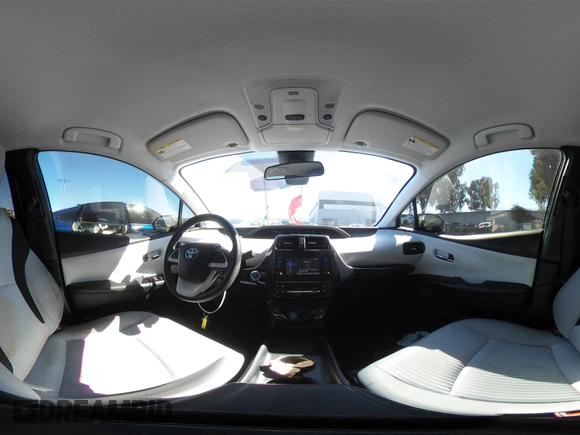 2017 Toyota Prius Two z VIN JTDKBRFU1H3047596, wystawiony jako IAAI lot #41868277 z przebiegiem 160 824 mil mil oraz . Historia ofert i sprzedaży dostępna na DreamBid. Obrazek 19.