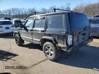 1998 Jeep Cherokee Sport with VIN 1J4FJ68S9WL137553, listed as a Copart auction lot 63561565 with 168,331 mi miles and Non repairable. Bid and sale history available at DreamBid. Image 2.