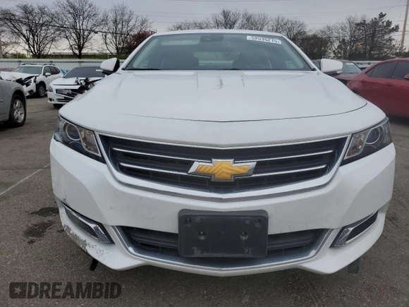 2016 Chevrolet Impala LT with VIN 2G1115S3XG9191716, listed as a Copart auction lot 52535215 with 64,305 mi miles and Salvage Title. Bid and sale history available at DreamBid. Image 5.