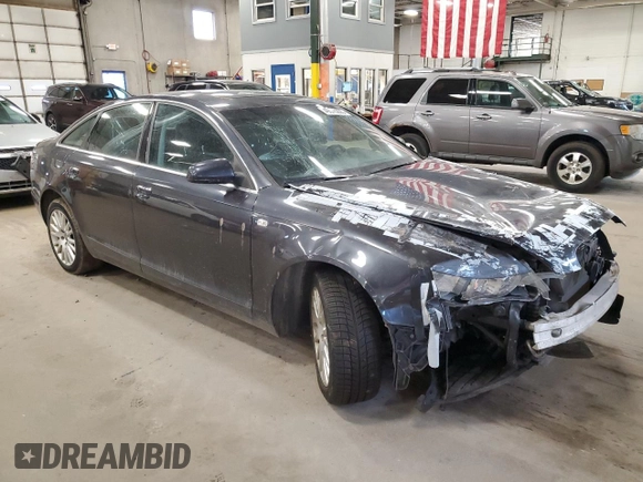 2006 Audi A6 3.2L z VIN WAUDH74F16N139502, wystawiony jako Copart lot #49515205 z przebiegiem 104 107 mil mil oraz Czysty tytuł • Clean title. Historia ofert i sprzedaży dostępna na DreamBid. Obrazek 4.