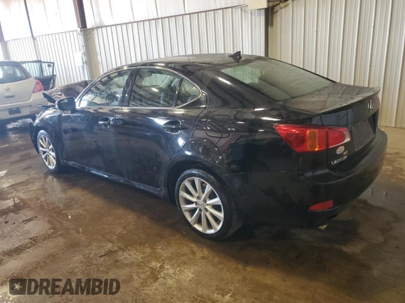 2009 Lexus IS 250 with VIN JTHCK262895032060, listed as a Copart auction lot 48746225 with 151,696 mi miles and Salvage Title. Bid and sale history available at DreamBid. Image 2.