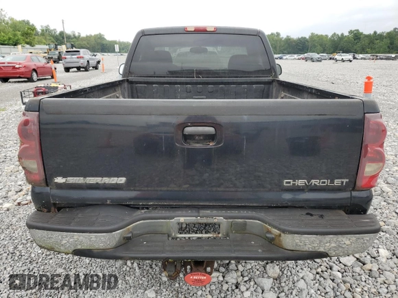 2003 Chevrolet Silverado 1500 with VIN 1GCEC14V23Z284787, listed as a Copart auction lot 65280174 with 184,165 mi miles and Clean Title. Bid and sale history available at carsss.com. Image 6.
