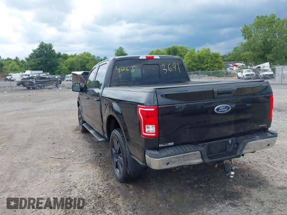 2015 Ford F-150 XLT z VIN 1FTEW1EF0FFA73964, wystawiony jako IAAI lot #42653691 z przebiegiem 129 866 mil mil oraz . Historia ofert i sprzedaży dostępna na DreamBid. Obrazek 3.
