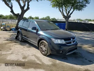 2015 Dodge Journey SXT with VIN 3C4PDCBG2FT709071, listed as a Copart auction lot 53582685 with 123,813 mi miles and Salvage Title. Bid and sale history available at carsss.com. Image 12.