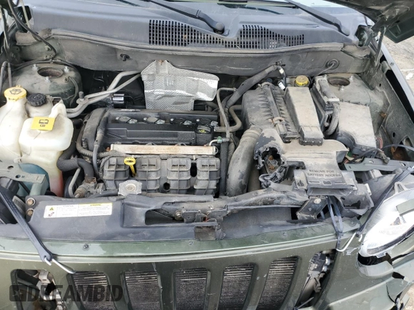 2008 Jeep Compass Sport with VIN 1J8FT47W58D685113, listed as a Copart auction lot 42317235 with 226,604 mi miles and Salvage Title. Bid and sale history available at carsss.com. Image 12.