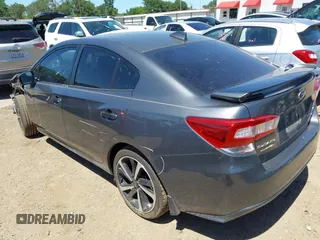 2021 Subaru Impreza Special Sports with VIN 4S3GKAM68M3607085, listed as a IAAI auction lot 42072492 with 37,870 mi miles and . Bid and sale history available at DreamBid. Image 3.
