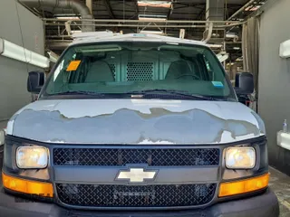 2010 Chevrolet Express Cargo with VIN 1GCZGFBA1A1159021, listed as a IAAI auction lot 42773963 with 181,378 mi miles and . Bid and sale history available at DreamBid. Image 11.
