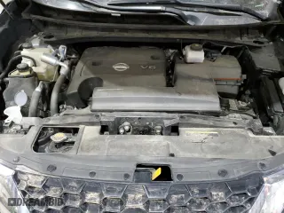 2023 Nissan Murano SL with VIN 5N1AZ2CS8PC131166, listed as a Copart auction lot 45912315 with 41,104 mi miles and Non Repairable. Bid and sale history available at carsss.com. Image 12.