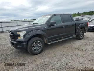 2016 Ford F-150 XL с VIN 1FTEW1CF5GKD63323, выставлен на аукционе Copart как лот 58182115 с пробегом 256 742 миль миль и Списание • Salvage title. История ставок и продаж доступна на DreamBid. Изображение 1.