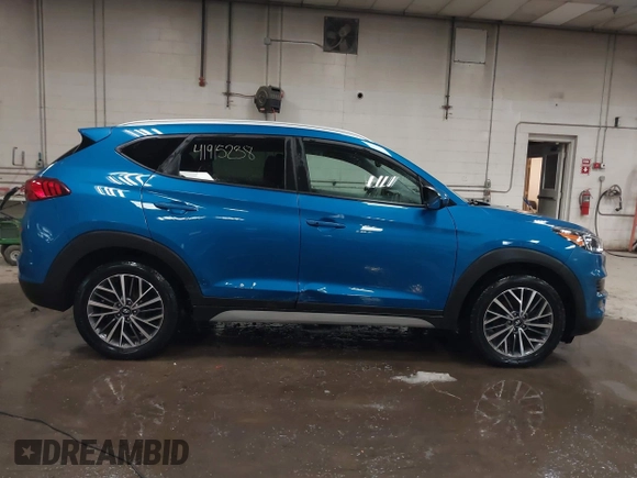 2020 Hyundai Tucson SEL z VIN KM8J3CAL4LU192330, wystawiony jako IAAI lot #41915238 z przebiegiem 53 472 mil mil oraz . Historia ofert i sprzedaży dostępna na DreamBid. Obrazek 13.