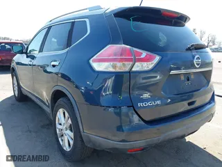 2016 Nissan Rogue S with VIN KNMAT2MV5GP634869, listed as a IAAI auction lot 41881414 with 77,197 mi miles. Bid and sale history available at carsss.com. Image 3.