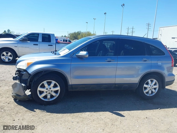 2007 Honda CR-V EX-L with VIN JHLRE38727C025330, listed as a IAAI auction lot 41844216 with 170,183 mi miles. Bid and sale history available at carsss.com. Image 14.