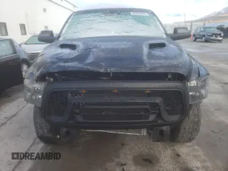 2018 Ram 1500 Big Horn with VIN 1C6RR6LM8JS354103, listed as a Copart auction lot 82401044 with 100,765 mi miles and Salvage Title. Bid and sale history available at carsss.com. Image 5.