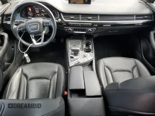 2017 Audi Q7 Premium Plus with VIN WA1LAAF79HD008908, listed as a Copart auction lot 53423665 with 179,650 mi miles and Clean Title. Bid and sale history available at carsss.com. Image 8.