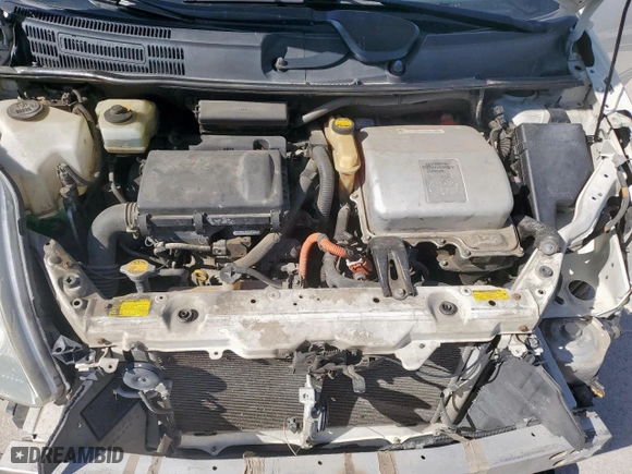 2009 Toyota Prius with VIN JTDKB20U597820936, listed as a Copart auction lot 52352905 with 0 mi miles and Salvage Title. Bid and sale history available at carsss.com. Image 11.