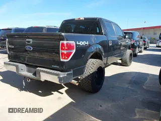 2012 Ford F-150 XL with VIN 1FTEW1CM6CKD93956, listed as a IAAI auction lot 41871235 with 129,196 mi miles. Bid and sale history available at carsss.com. Image 4.