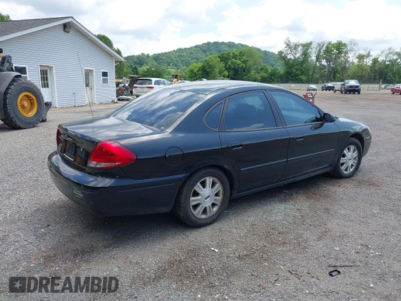 2007 Ford Taurus SEL with VIN 1FAFP56U67A123003, listed as a IAAI auction lot 42522960 with 150,000 mi miles and . Bid and sale history available at DreamBid. Image 4.